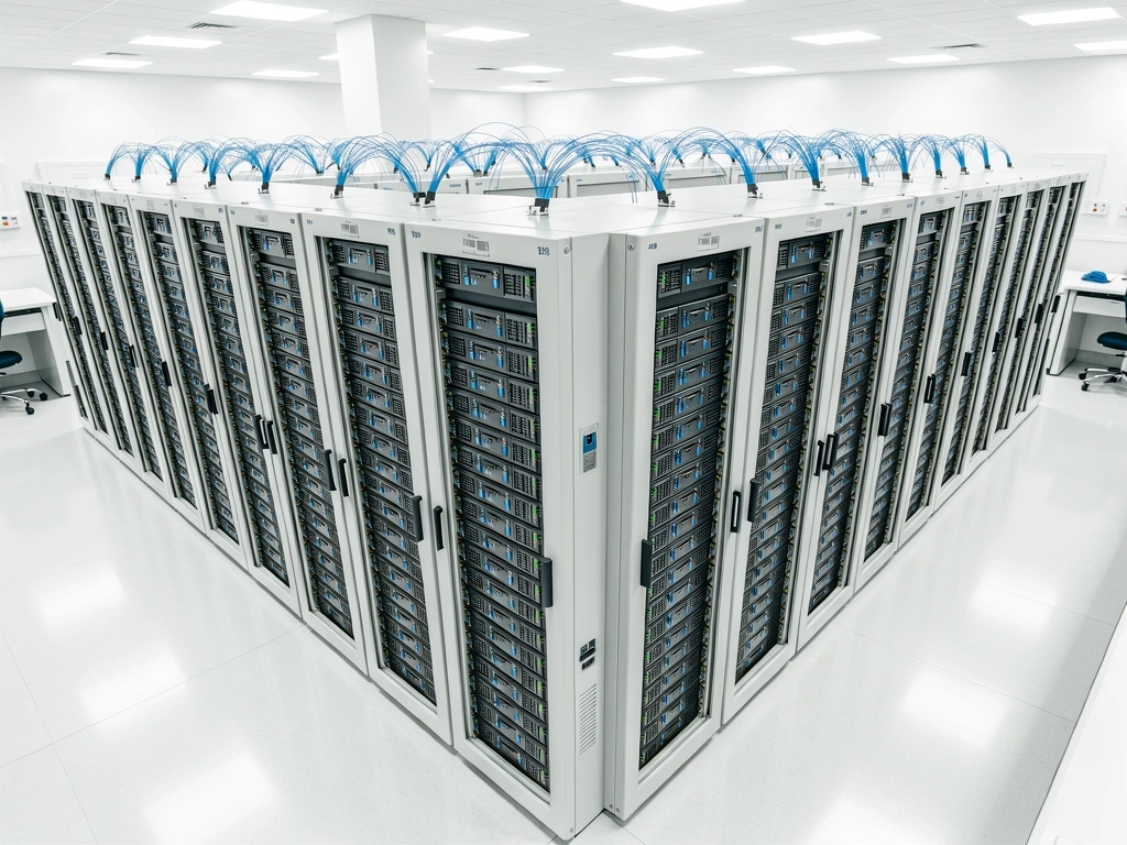 Statistical server infrastructure